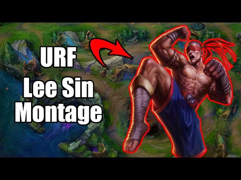 Lee Sin Highlights | URF 2020 - League of Legends | Sixty Bucks