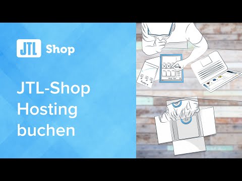 Shop Hosting und Onlineshop aus einer Hand | So bucht ihr JTL-Hosting