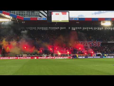 FCB-FC Zürich: Intro - 24.09.2017