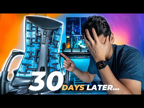 TOP 3 Reasons to Buy/NOT Buy $2000+ Herman Miller Embody x Logitech Gaming Chair