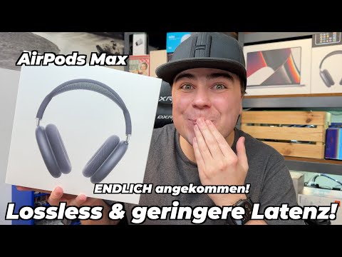 AirPods Max wurden DEUTLICH verbessert! - Lossless & extrem geringe Latenz!