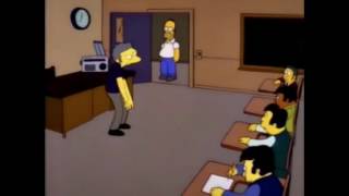 The Potbelleez - "Don't Hold Back" Simpsons Moe Dancing (EARRAPE)