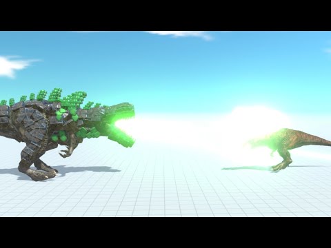 GodzillarbsMini vs EVERY UNIT - Animal Revolt Battle Simulator