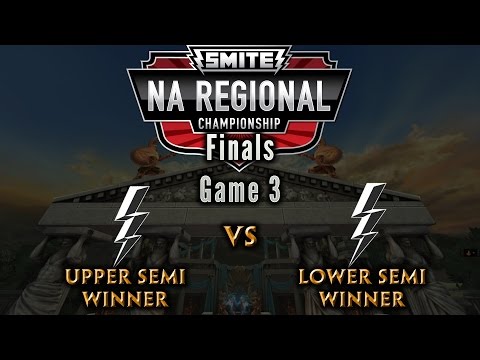 NA Regional Championship - Grand Finals (Game 3 of 3)