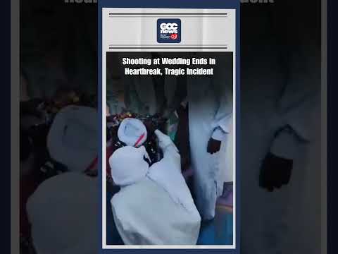 Arab Wedding Groom Shoots Own Hand Bullet Ricochet Wedding Tragedy