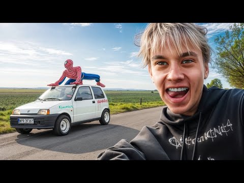 POJECHAŁEM SAM PRZEZ CAŁĄ EUROPE!