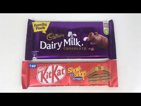 Dairy Milk or Kit Kat