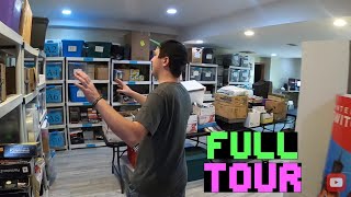 New Business location FULL tour!