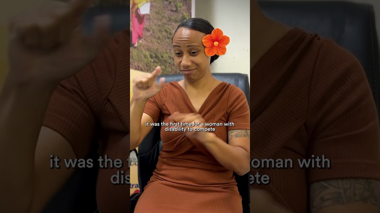 Women and Girls with Disabilities | Apia, Samoa | United Nations Spotlight Initiative  #WithHer