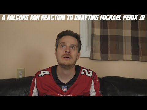 A Falcons Fan Reaction to Drafting Michael Penix Jr