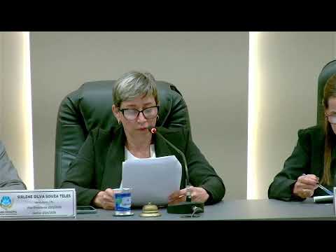 SESSÃO ORDINÁRIA DO DIA 04 DE NOVEMBRO DE 2025 - 18:00h