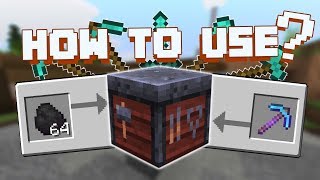 How to use the Smithing Table to get infinite Diamond tools, Minecraft (pre Nether Update)