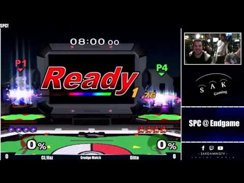 SPC 1 Grudge Match - CL|Vaz (Samus) vs Ditto (Dr. Mario)