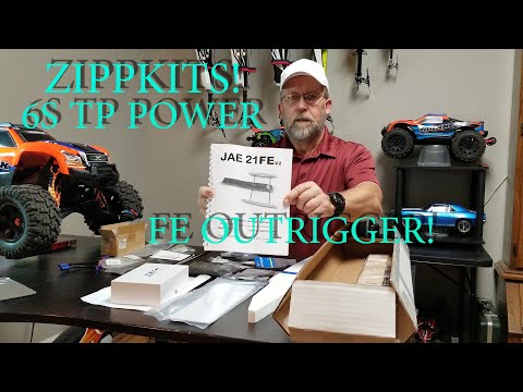 ZIPPKITS JAE 21FE V2 OUTRIGGER_WOOD KIT BUILD!