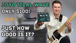 Video thumbnail for This $100 Bass Preamp/Overdrive Pedal from JOYO Sounds AMAZING! by Adam R