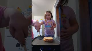 Grilled Cheese with Harleen