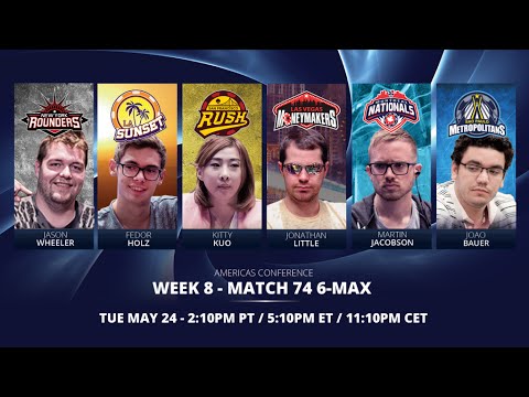 Replay: GPL Week 8 - Americas Conference 6-max Match 2 - W8M74