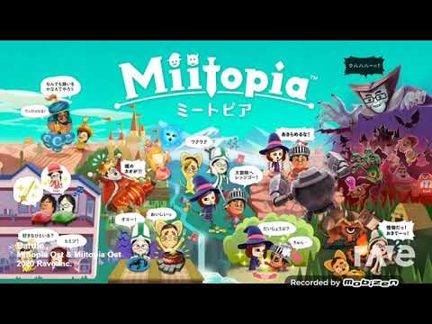Miitopia realm of the fey battle theme x karkaton battle theme (made by raveDJ)