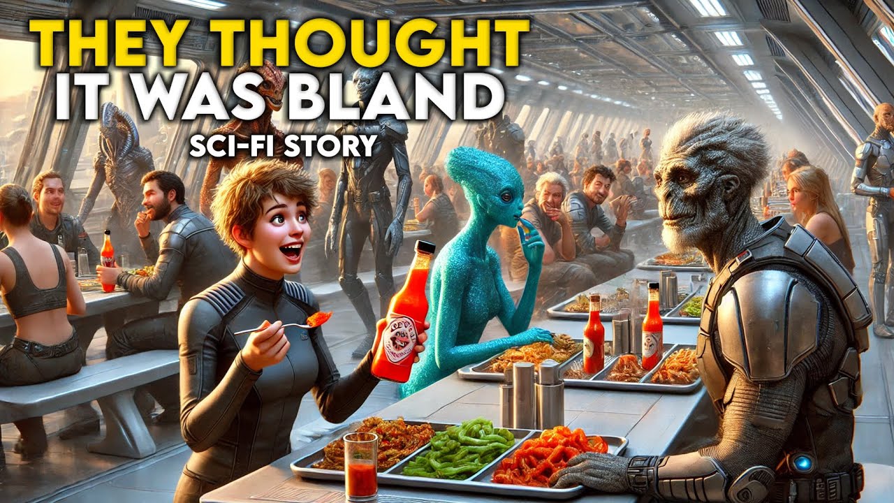 Aliens Thought Human Food Was Bland.. Until We Gave Them Hot Sauce | HFY | Sci-Fi Story