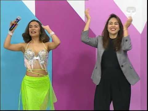 Hoy nos visita Academia Awalim Danza Árabe