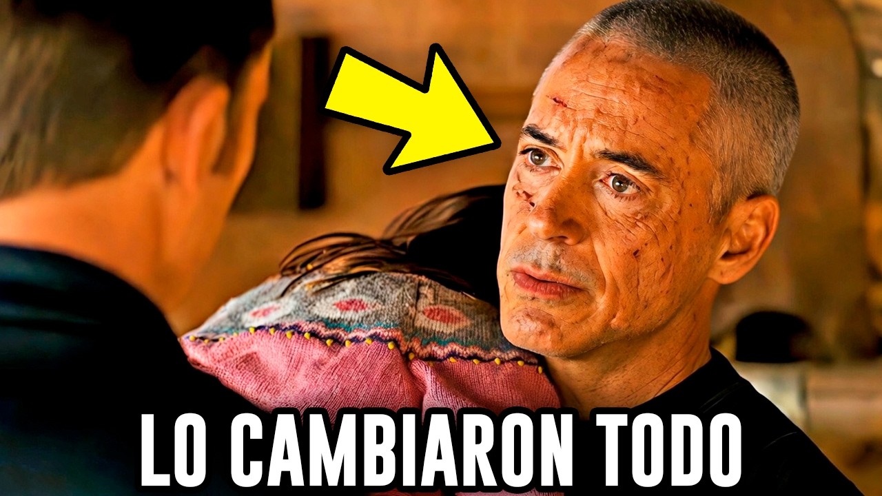 Endgame conecta con Avengers Doomsday con estas nuevas escenas de Endgame Encore I Tony Stark