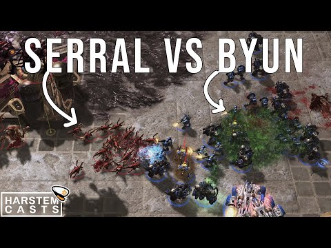Byun's EIGHT Rax PRESURES Serral