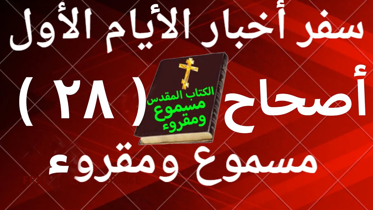 فيديو تفسير الكتاب المقدس | الكتاب المقدس رفيقي