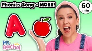 Phonics Song   More Kids Songs _ Nursery Rhymes - Learn Letter Sounds - Videos for Kids - Ms Rachel gameplay video by DelaneC, 10:01 duration
