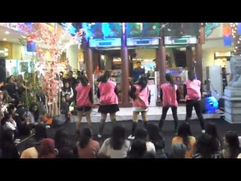 150614 CLP cover CLC (씨엘씨) - Eighteen, Pepe at Jakarta Seoul Festival (Audition)