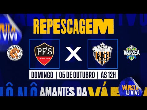 Paulistinha FS x Nada Consta FS | Repescagem • Copa Pedreira 2025 (Ouro)