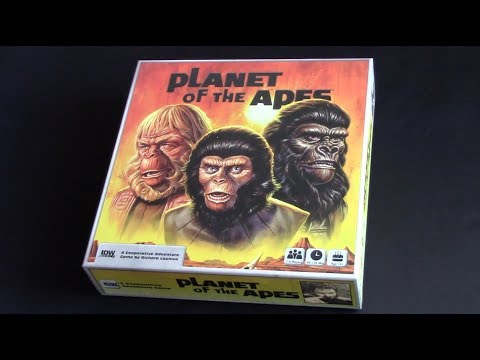 Box of Delights PRESENTS.............. Planet of the Apes