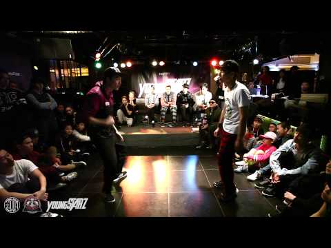 youngSTARZ x PopCity HongKong 2015 - Cheuk vs Marco - Rookie Locking Best 16