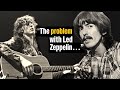 The Time George Harrison Insulted Led Zeppelin So They Wrote This Song