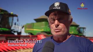 Superação na colheita da pipoca - AgroVencedores