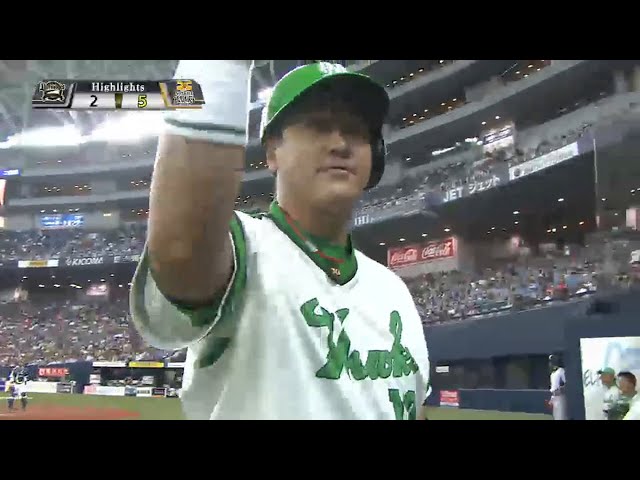 5/1 バファローズ対ホークス ハイライト