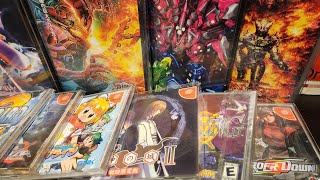 My SEGA DreamCast collection in 2023