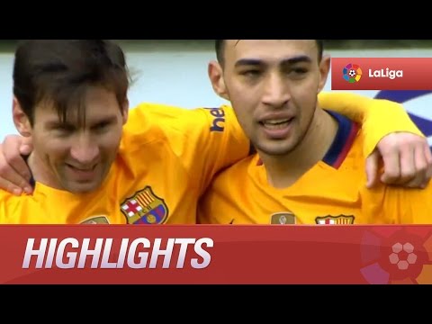 Highlights SD Eibar (0-4) FC Barcelona