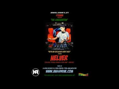 BASSDRIVE RADIO (USA) - SPECIAL GUEST MIX BY NELVER @ "THE GREENROOM" (15.11.2017)