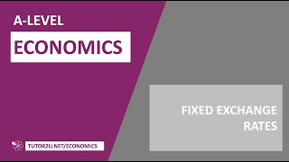 Fixed Exchange Rates - Advantages and Disadvantages