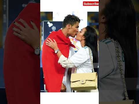 RONALDO KISSING HIS WIFE STATUS VIDEO 2022#ronaldo #ronaldinho #messi #neymar #football #status #fcb