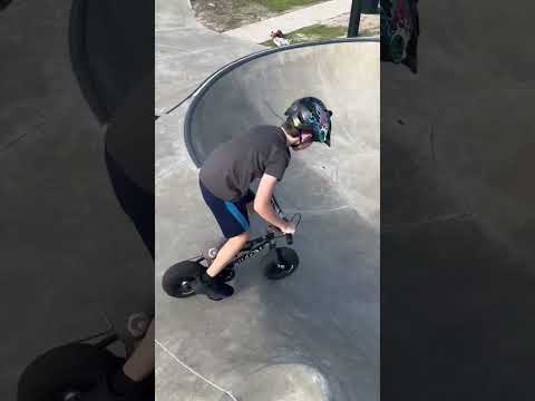 Skate park on the wildcat mini bmx #bmx #skatepark #wildcatbmx