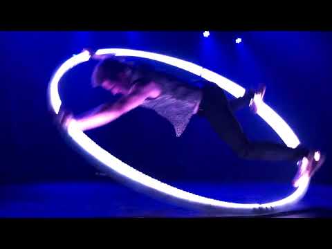 Experience the Magic of our LED Cyr Wheel Performance