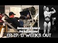 BECOMING A NATURAL PRO BODYBUILDER | Ep 27: 13 Weeks Out!