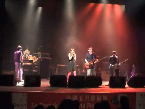 BALBEC performing Nova in Hong Kong