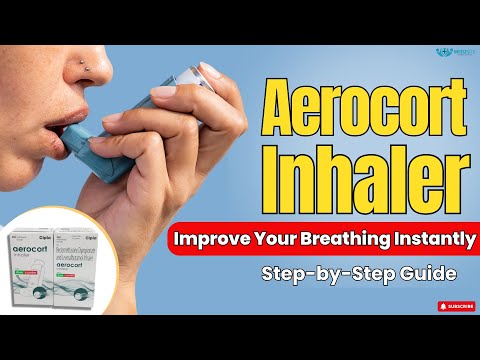 Aerocort asthma inhaler