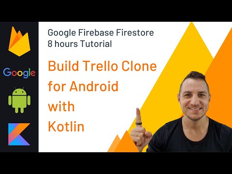 Google Firebase Firestore Tutorial - Build Trello Clone For Android with Kotlin - 10k Special 🔥