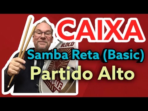 Carsten Mohring Quicklesson: Caixa - Samba Reta (Basic) / Partido Alto
