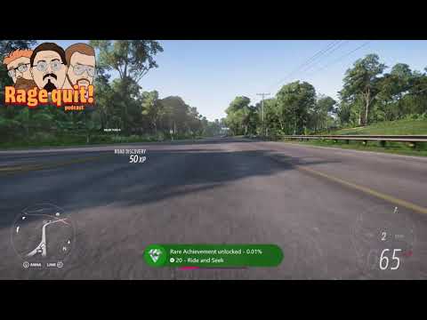 Forza Horizon 5 - Discover and drive every road in Mexico achievement at 573 of 578