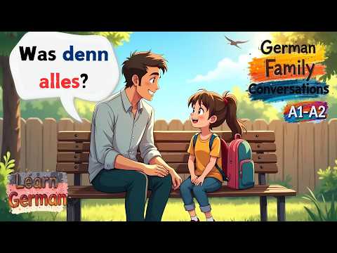 💬 Daily German Dialogues: Family Life Conversations Made Simple 🗣️