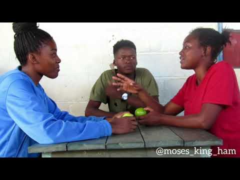 Such ignorance ||moses king ham | Namibian top viner